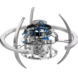 Эксклюзивные настольные часы "Starfleet Explorer" синие